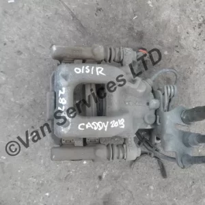 VW Caddy 1.6 OS Rear Hand Brake Caliper - Fits 2010-16