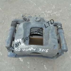 Vauxhall Vivaro Renault Trafic Nissan NV300 1.6 OS Front Brake Caliper and Carrier - Fits 2014-18