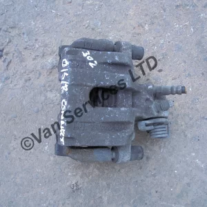 FORD TRANSIT CONNECT HIGH TOP OS REAR HANDBRAKE CALIPER - FITS PRE 2014