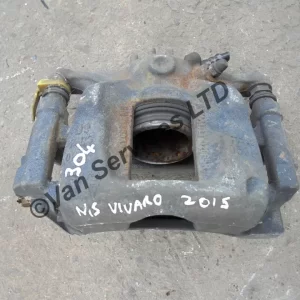 Vauxhall Vivaro Renault Trafic Nissan NV300 1.6 NS Front Brake Caliper and Carrier - Fits 2014-18