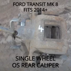 Ford Transit MK 8 Single Wheel OS Rear Brake Caliper - Fits 2014-19