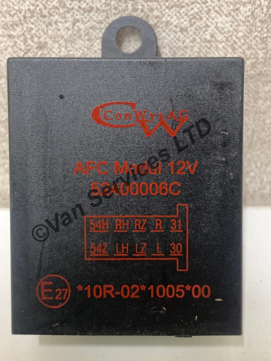 Acf Module ACF Modul 12 v Towbar Control Relay Module – 52400006C – Van Services Ltd