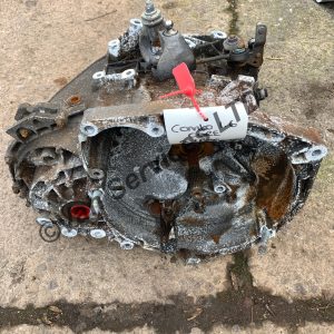 Vauxhall Combo Fiat Doblo 1.6 5 Speed Gearbox - Fits 2010-14 CORE