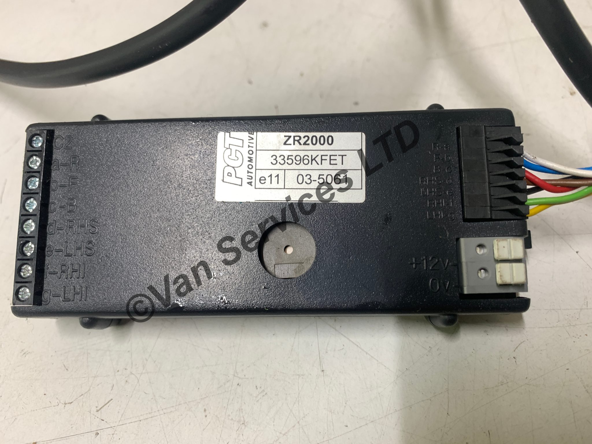 PCT ZR1328B Trailer Towbar Towing Interface Relay – 6359-PCT-30 – Van ...