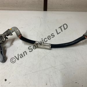 DUCATO BOXER RELAY NEGATIVE BATTERY CABLE AND CLAMP - FITS 2007+