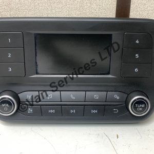 Genuine Ford Transit MK 8 Stereo Media Display Screen - Fits 2019+