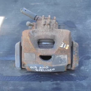 Partner Berlingo OS Front Brake Caliper - Fits 2009-18