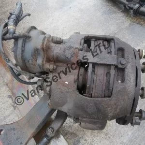 Volvo FL 18 Ton 10 Stud OS Front Brake Caliper and Carrier - Off 2002 Truck