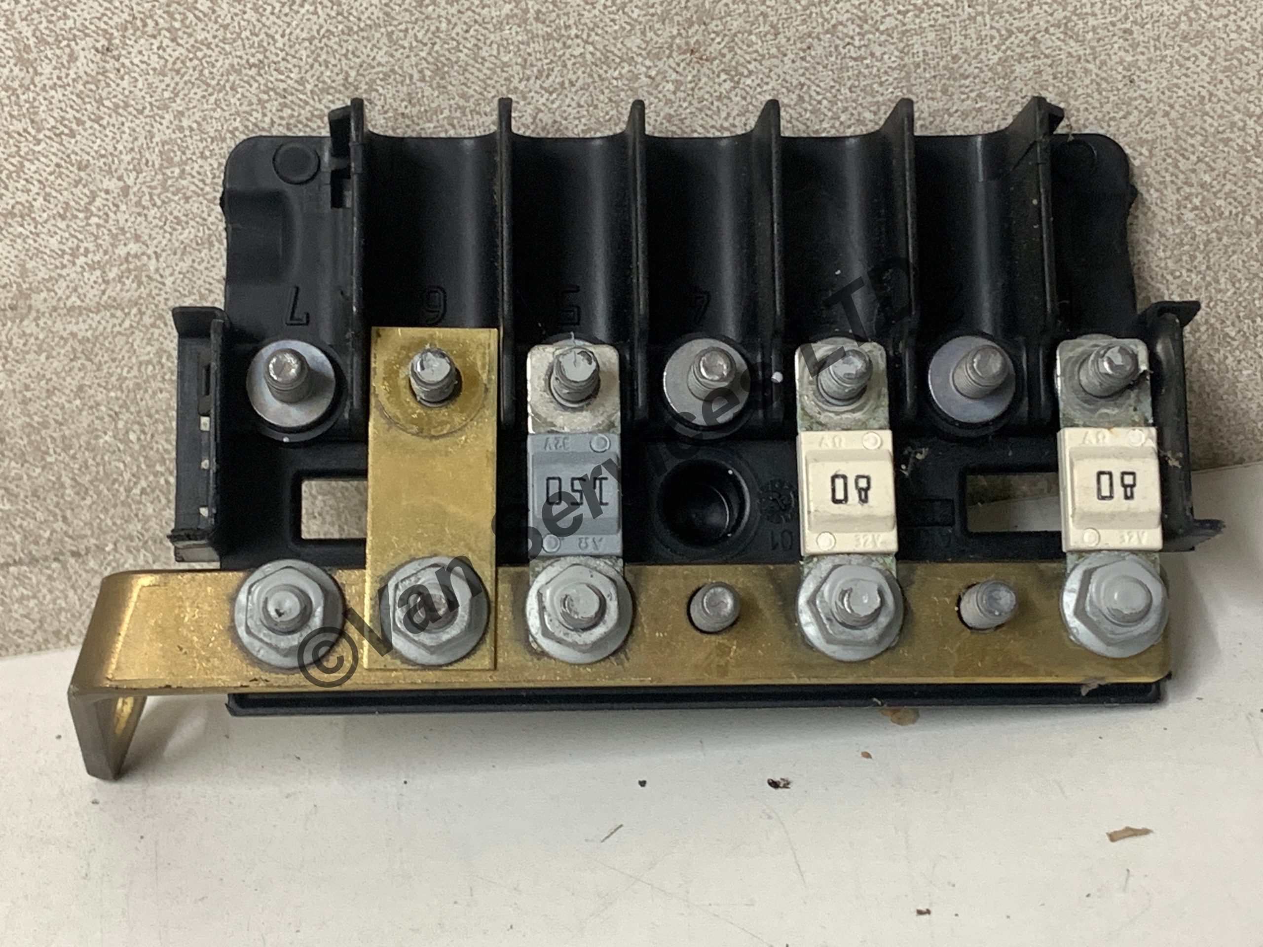 GENUINE MERCEDES SPRINTER BATTERY FUSES - FITS 2007-18 - Image 1
