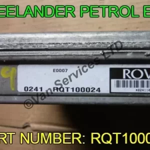 Landrover Freelander 1.8 Petrol ECU - RQT100024