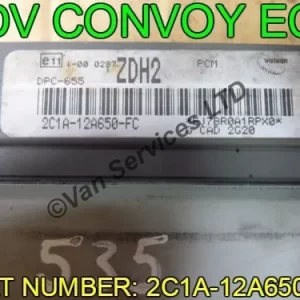 FORD TRANSIT LDV CONVOY ECU FITS 2000-06 - 2C1A-12A650-FC
