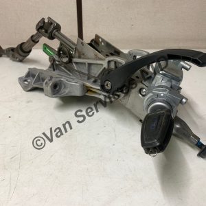 Genuine Ford Transit Connect Adjustable Steering Column with Ignition and Key - Fits 2014 - 18