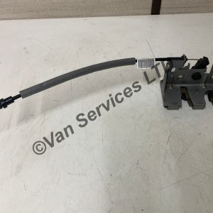 Genuine Ford Transit Custom NS Rear Door Top Lock / Catch with cable - 2013-23