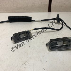 Genuine Ford Transit Custom Rear Number Plate Light Wiring Harness 2013-23