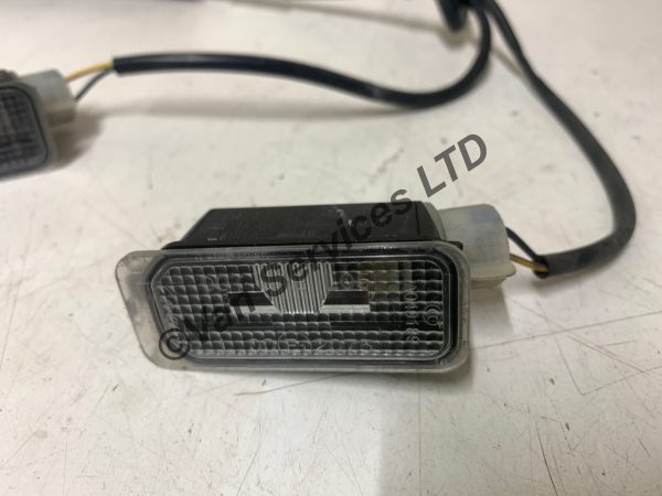 Genuine Ford Transit Custom Rear Number Plate Light Wiring Harness 2013 ...