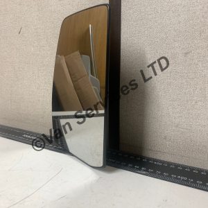 FORD TRANSIT CUSTOM NS (PASSENGER) WING MIRROR GLASS HEATED - FITS 2013-23
