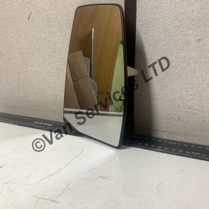FORD TRANSIT CUSTOM OS (DRIVER) WING MIRROR GLASS HEATED - FITS 2013-23