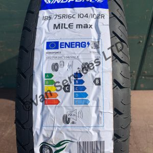 Windforce Mile Max 185/75R16C Tyre 8pr