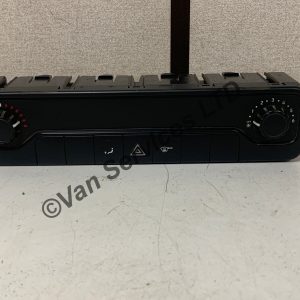 Genuine Mercedes Sprinter 907 Hazard Switch and Heater Controls - Fits 2018+