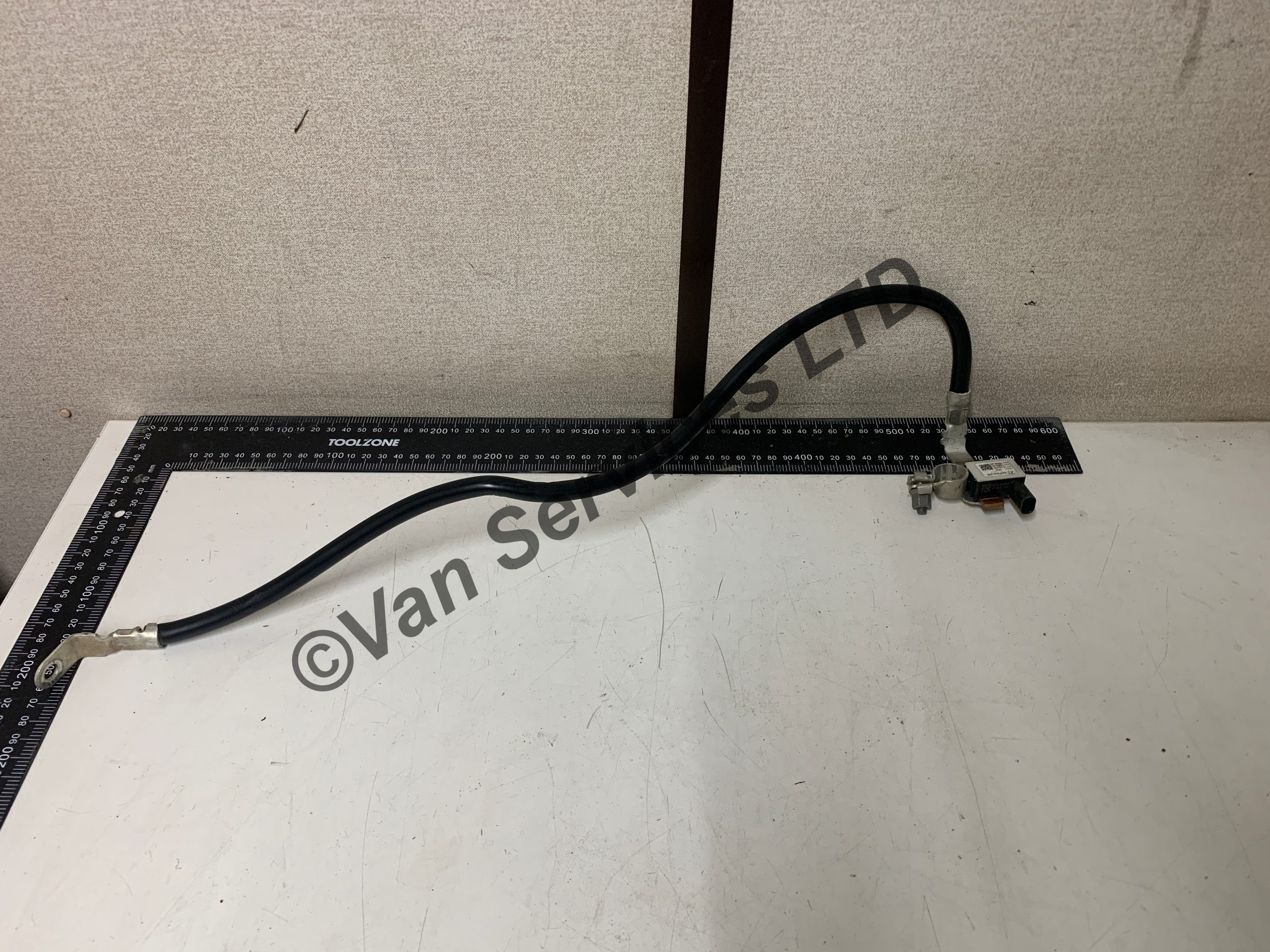 Genuine Mercedes Sprinter 907 Negative Battery Cable - Fits 2018+ - Image 2