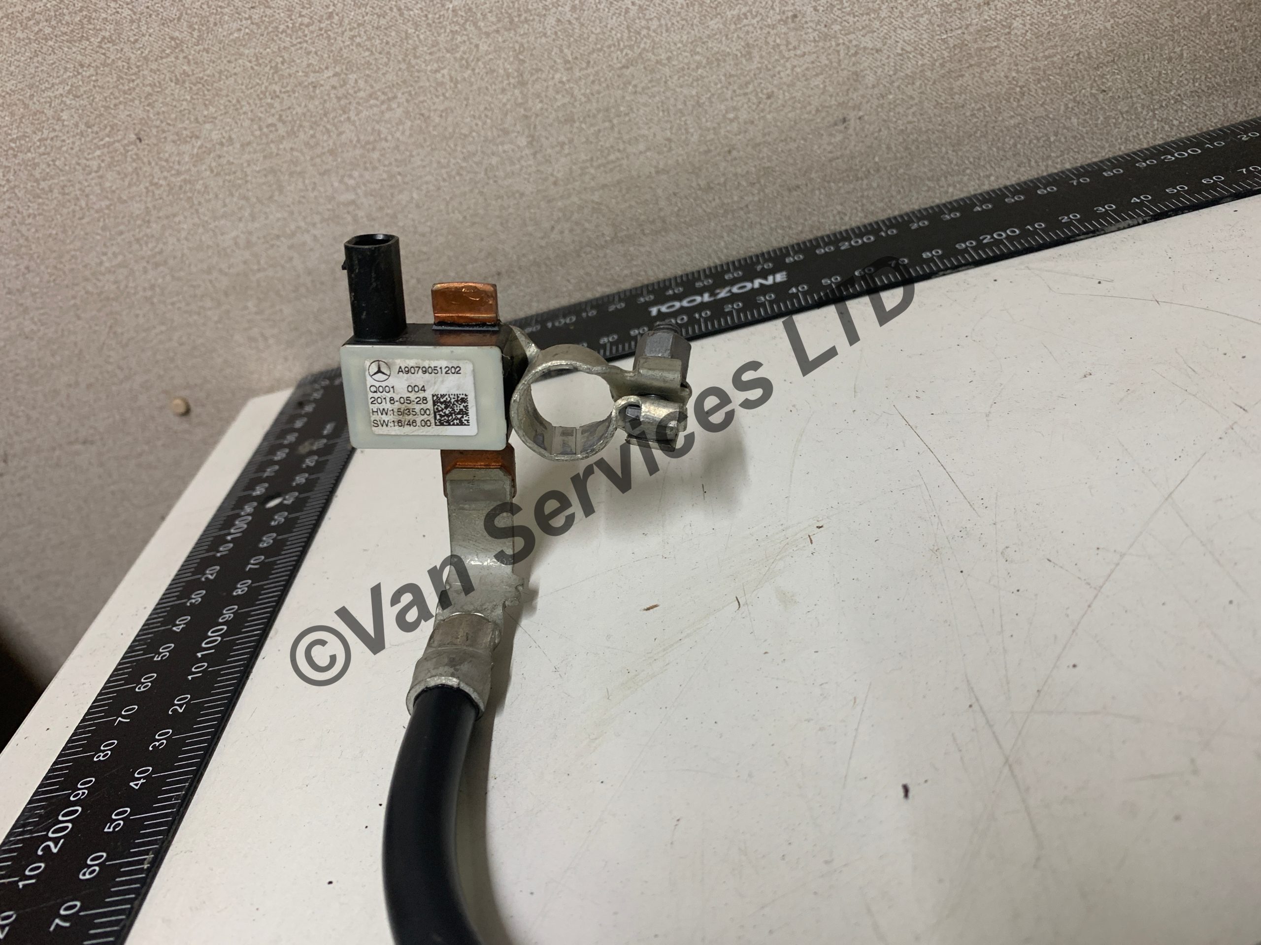 Genuine Mercedes Sprinter 907 Negative Battery Cable - Fits 2018+ - Image 4