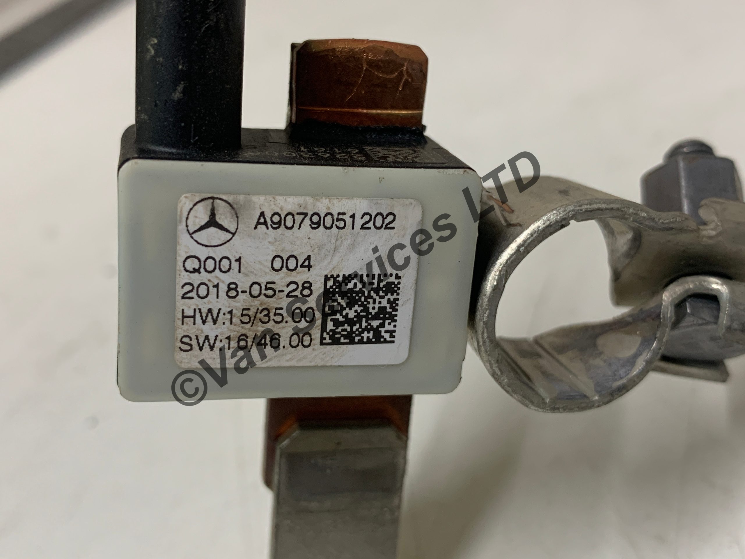 Genuine Mercedes Sprinter 907 Negative Battery Cable - Fits 2018+ - Image 3