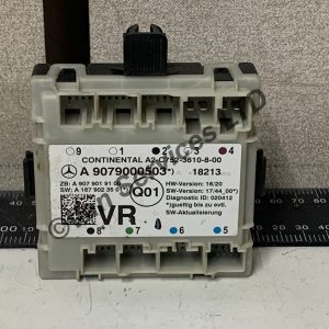 Genuine Mercedes Sprinter 907 OS Door Control Unit - Fits 2018+