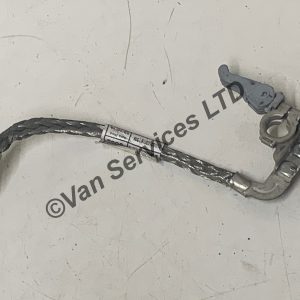 DUCATO BOXER RELAY NEGATIVE BATTERY CABLE AND CLAMP - FITS 2014+