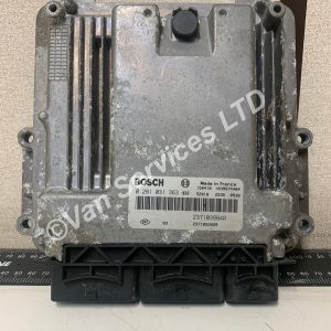 TRAFIC VIVARO NV300 1.6 HDI ECU FITS 2014-18 0281 031 363