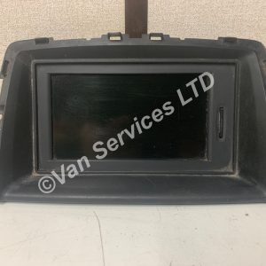VIVARO TRAFIC PRIMASTAR SAT NAV RADIO DISPLAY SCREEN - FITS 2007-14