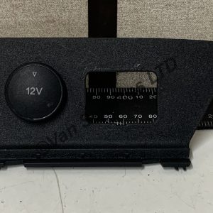 FORD TRANSIT MK 8 12V SOCKET SURROUND - FITS 2019+