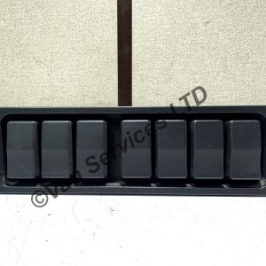 Renault Midlum DAF LF 7.5-18 ton Switch Blank Set - Fits 2001+
