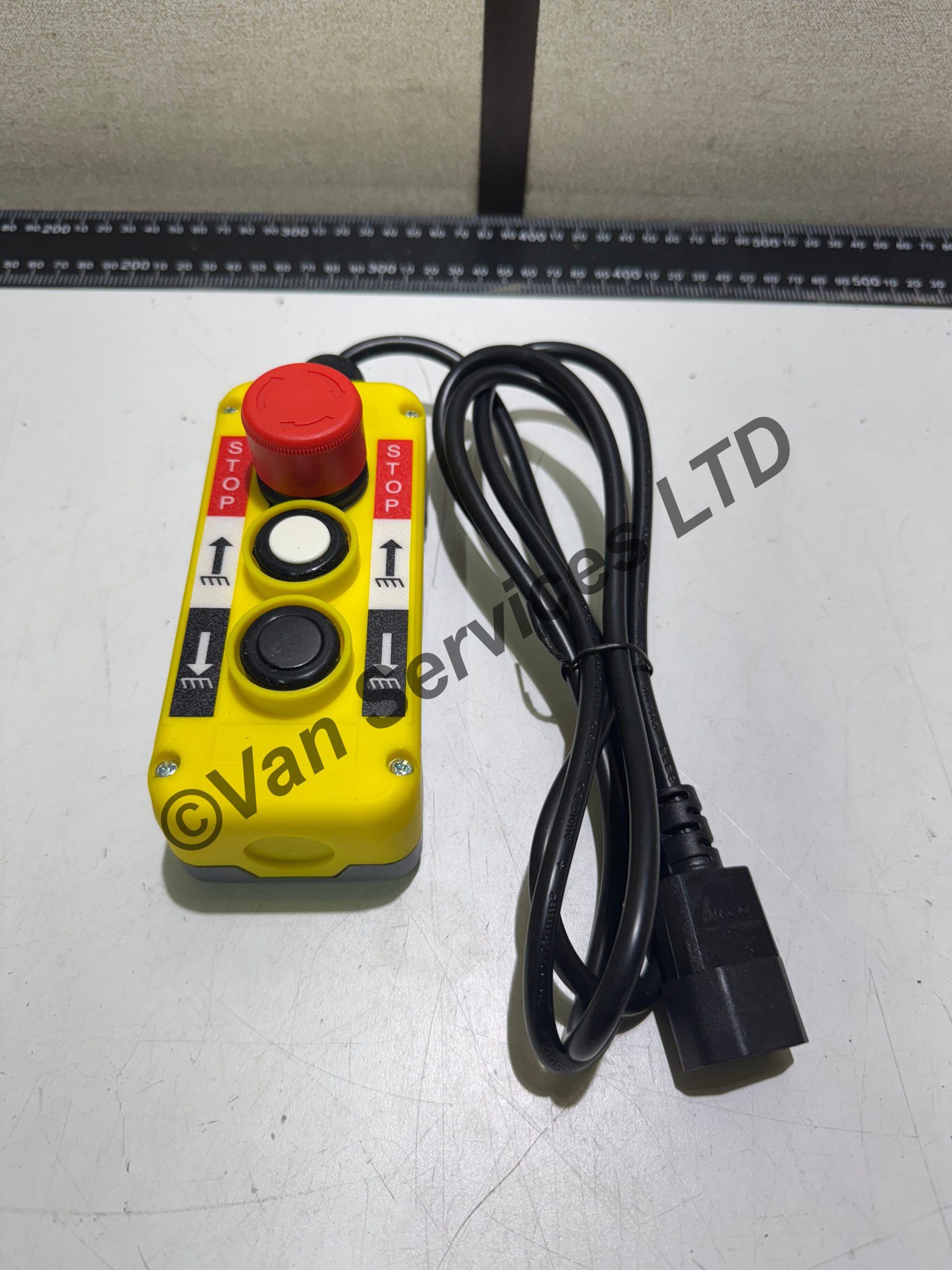 NEW Hiab / Taillift 3 Button Controls Pendant Control