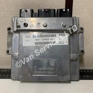 FORD CMAX 1.8 PETROL ECU OFF 2008 CAR - 7M51-12A650-VC