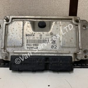 Toyota Aygo 1.0 ECU - 0261 208 702 - Off 2008 car