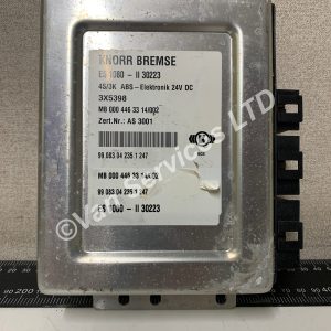 Mercedes Atego OM904 Knorr Bremse 24v ABS ECU - A0004463314