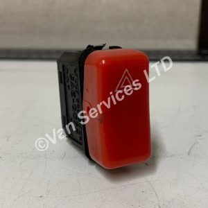 Genuine MERCEDES-BENZ Atego Hazard Switch - 007 545 50 24
