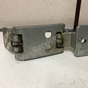 MERCEDES SPRINTER VW CRAFTER NS 270° BOTTOM REAR DOOR HINGE - FITS 2007-18 SILVER