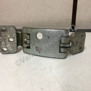 MERCEDES SPRINTER VW CRAFTER OS 270° TOP REAR DOOR HINGE - FITS 2007-18 SILVER