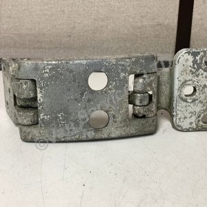 MERCEDES SPRINTER VW CRAFTER NS 270° TOP REAR DOOR HINGE - FITS 2007-18 SILVER
