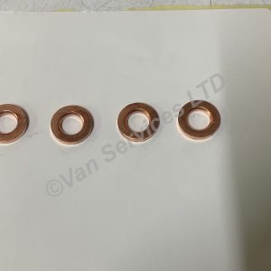 *NEW* Ford Transit 2.0 Ecoblue Euro 6 4 x Injector Seals - Fits 2016-23