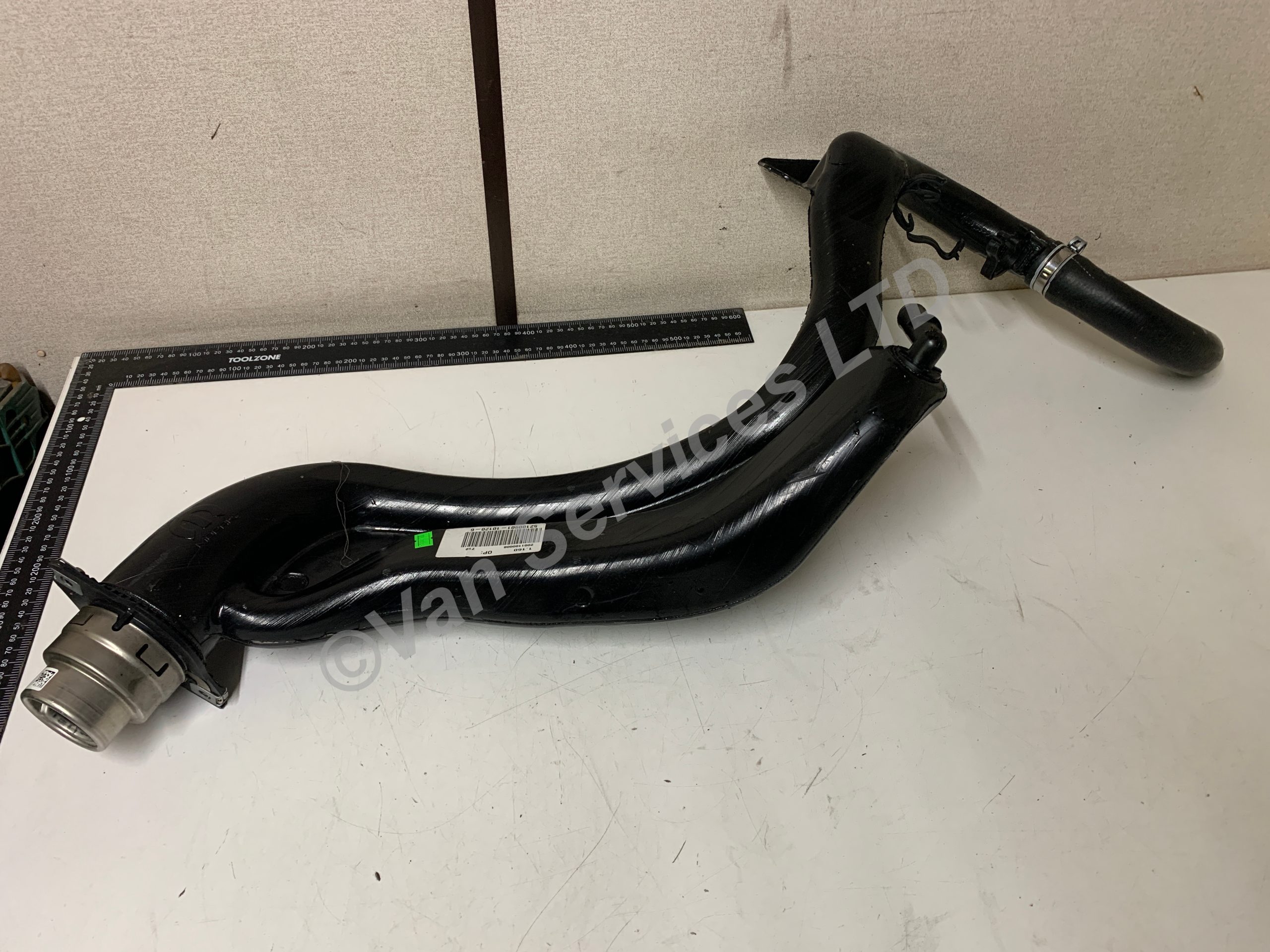 New Genuine Fiat Doblo Vauxhall Combo 1.6 Fuel Filler Pipe Hose - Fits 2015-22 - Image 1