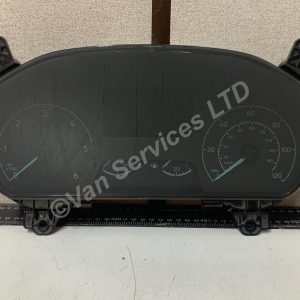 FORD TRANSIT CUSTOM AUTOMATIC SPEEDOMETER / DASH CLOCKS - FITS 2016-23 LK3T-10849-CHA