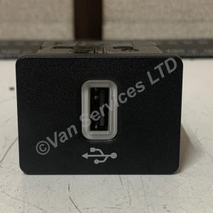 FORD TRANSIT MK 8 CUSTOM USB SOCKET SWITCH - FITS 2016-23