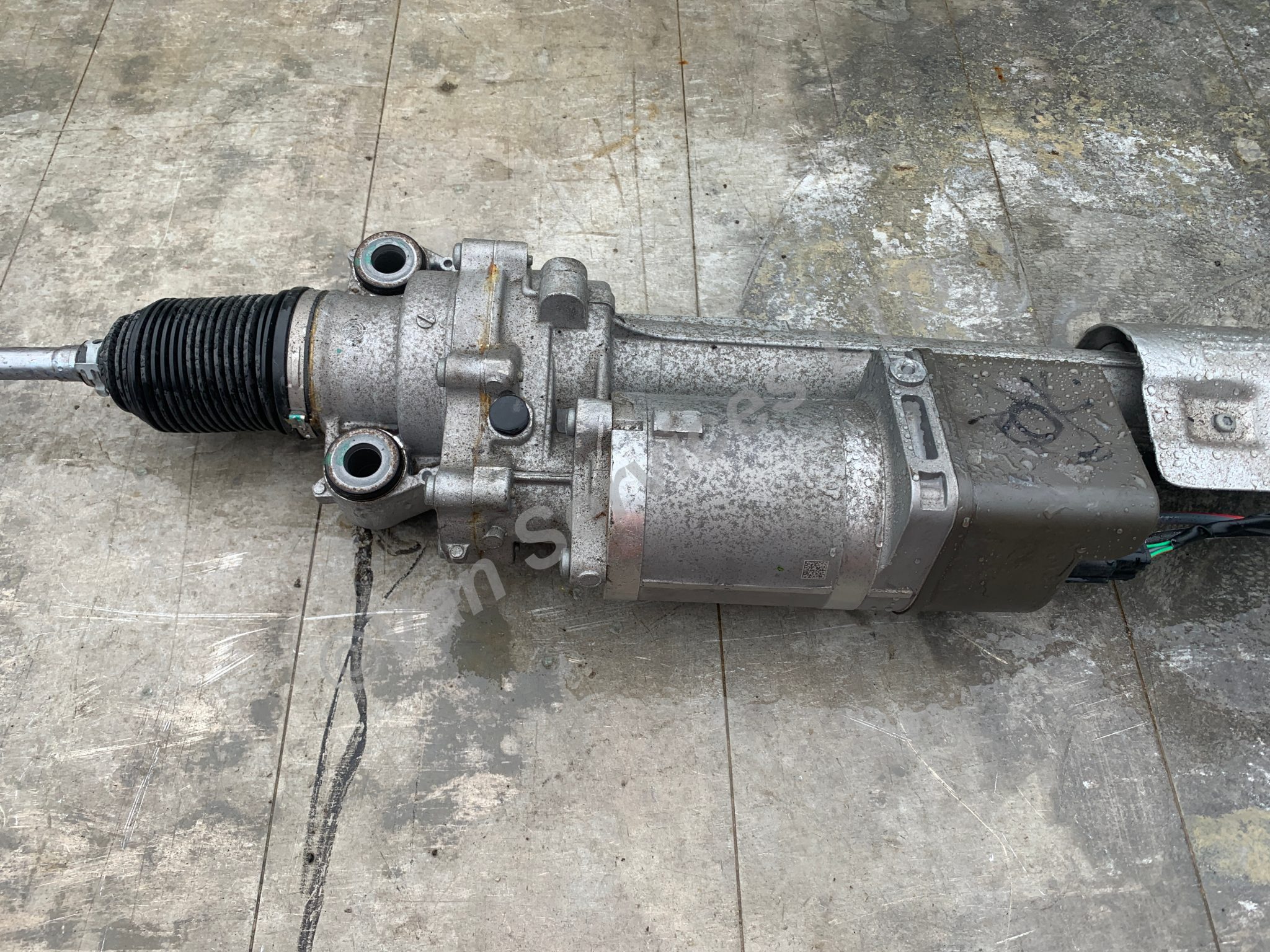 Genuine Ford Transit Custom / Transit Mk 8 2.0 td Power Steering Rack ...