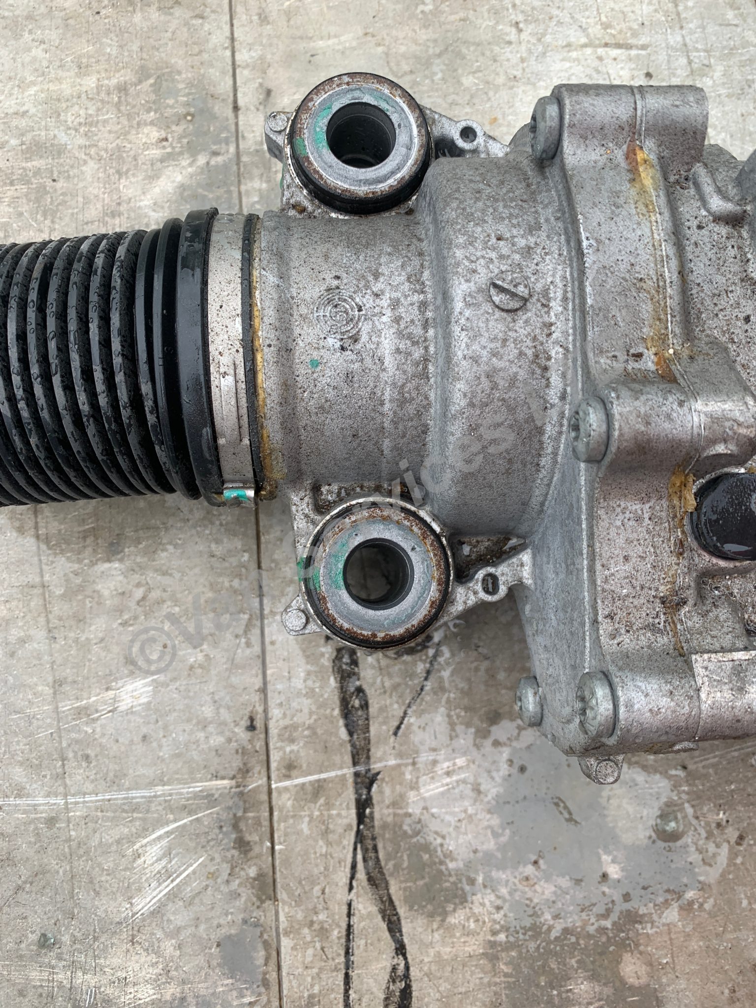 Genuine Ford Transit Custom / Transit Mk 8 2.0 td Power Steering Rack ...