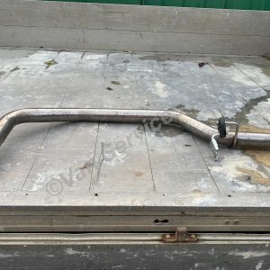 FORD TRANSIT CUSTOM 2.0 REAR EXHAUST TAIL PIPE - FITS 2018-23