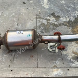 FORD TRANSIT CUSTOM 2.0 CAT CATALYTIC CONVERTOR - FITS 2018-23