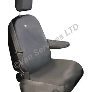 *NEW* Heavy Duty Designs Ford Transit / Custom Front Drivers Seat Cover - Fits 2014+