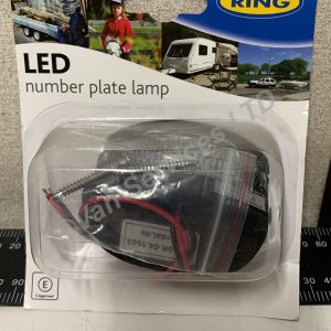 UNIVERSAL RING NUMBER PLATE LIGHT LAMP